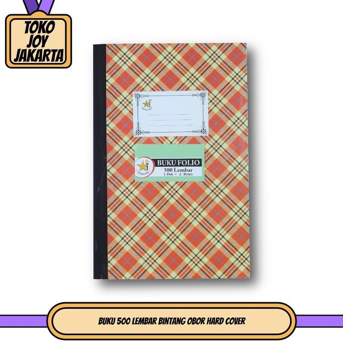 

Buku 500 Lembar Bintang Obor Hard Cover
