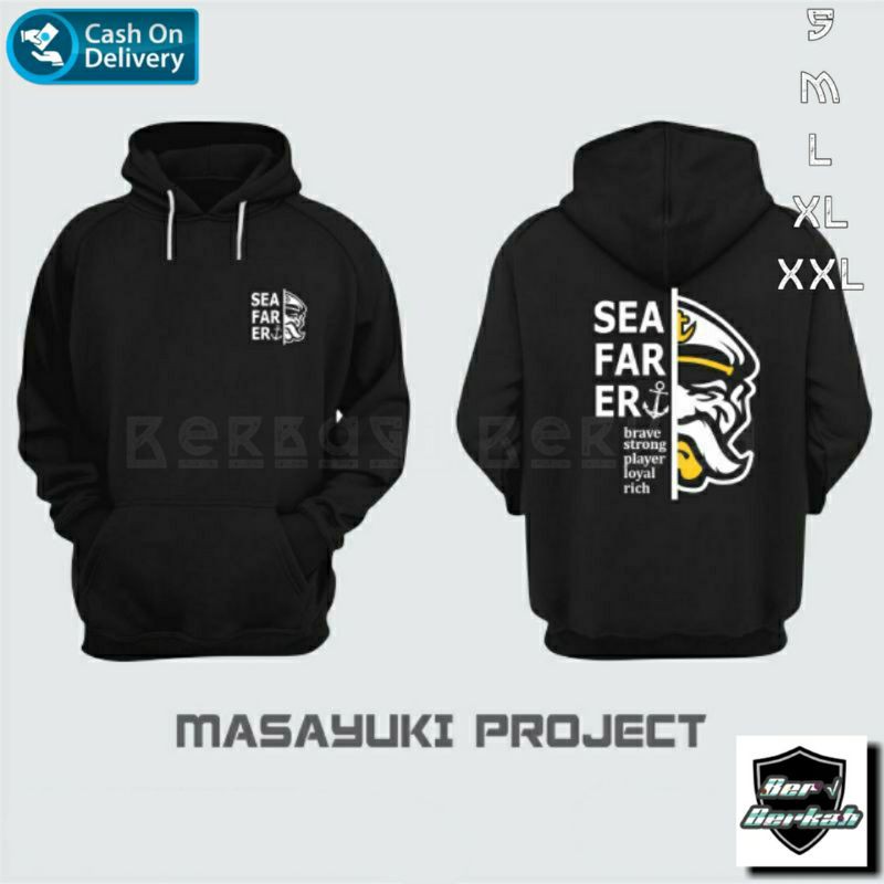 Jaket Pelaut Seafarer | Hoodie Pelaut Seafarer | Jaket Hoodie Seafarer