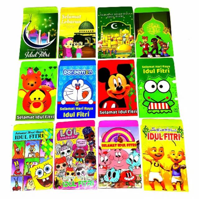 

Amplop Angpao Lebaran 10lembar