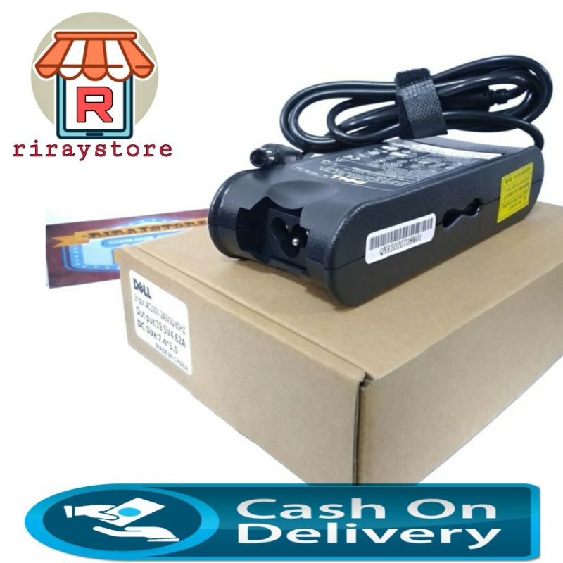 Charger Laptop Dell Latitude E6530 E6330 E6400 E6430 E6410 E6420 E5440 E6520 Original
