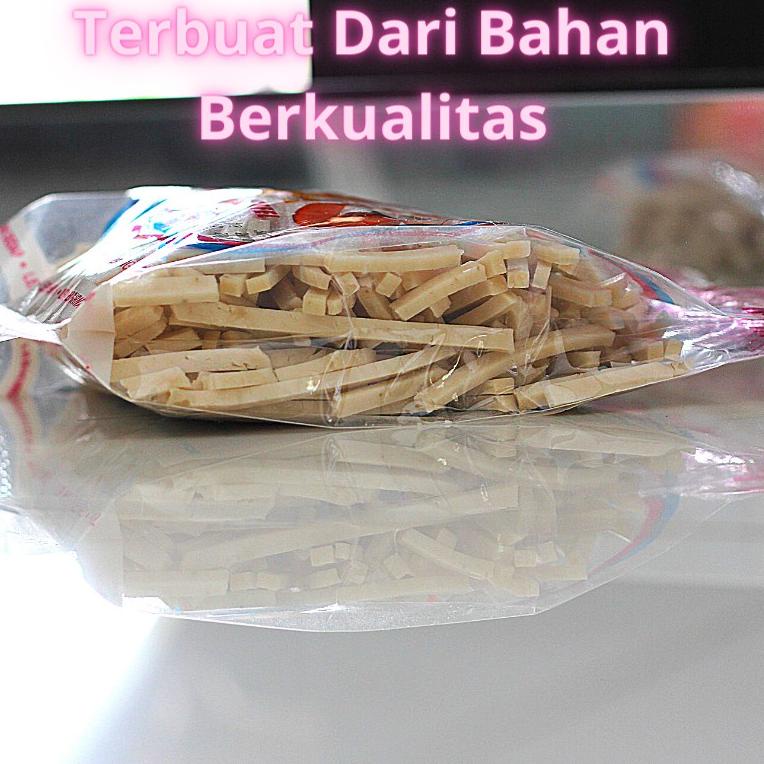 

[PRODUK SG6OV] Dua Menara Eiffle Kerupuk Udang Mentah Bentuk Ukuran Stik 250g WS7