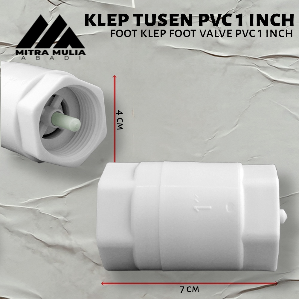 foot klep foot valve pvc 1 inch  | foot klep tusen 1 inch pvc | tusen klep 1 inch