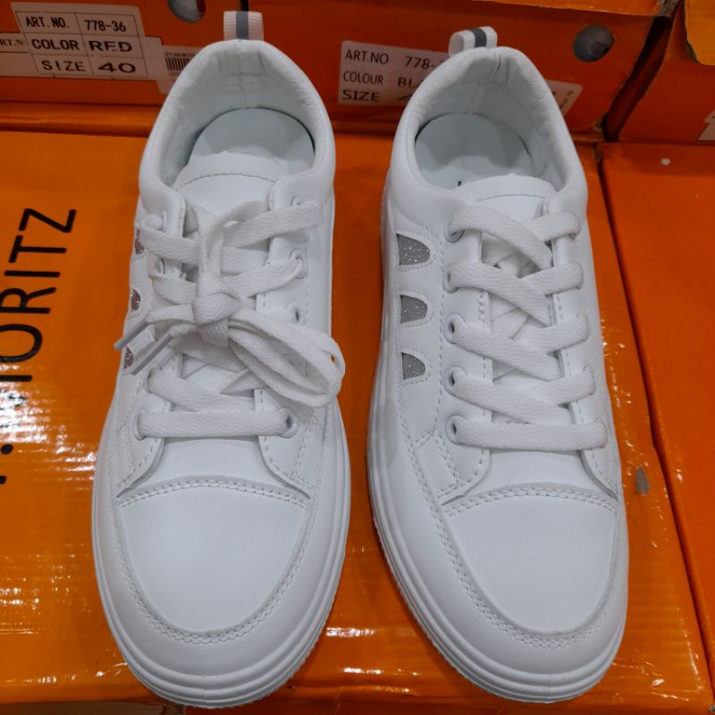 sepatu sneakers wanita st.moritz