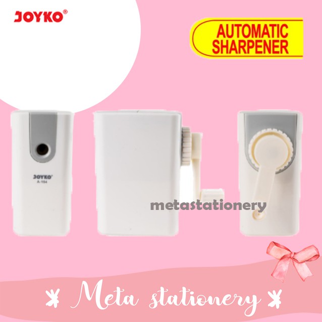 

Sharpener Rautan Serutan Putar Joyko A-154