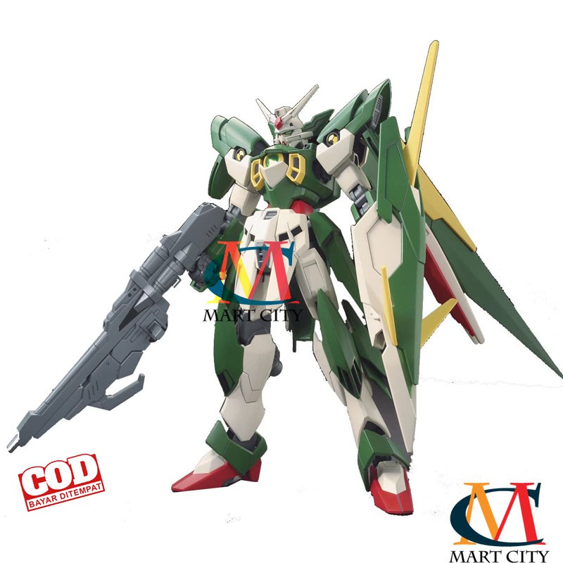 Mart City Mainan Gundam HG Wing Gundam Fenice Bandai Mainan Robot Anak Model Kit Robot Gundam -AU