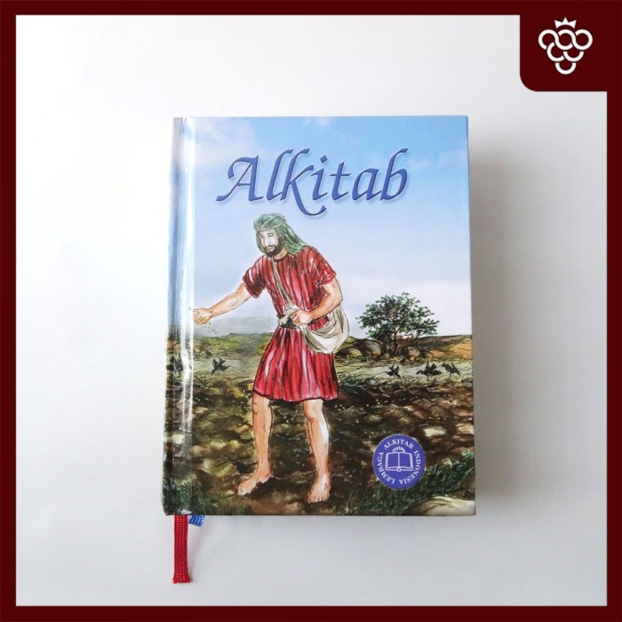 Alkitab Anak Ilustrasi - Hard Cover