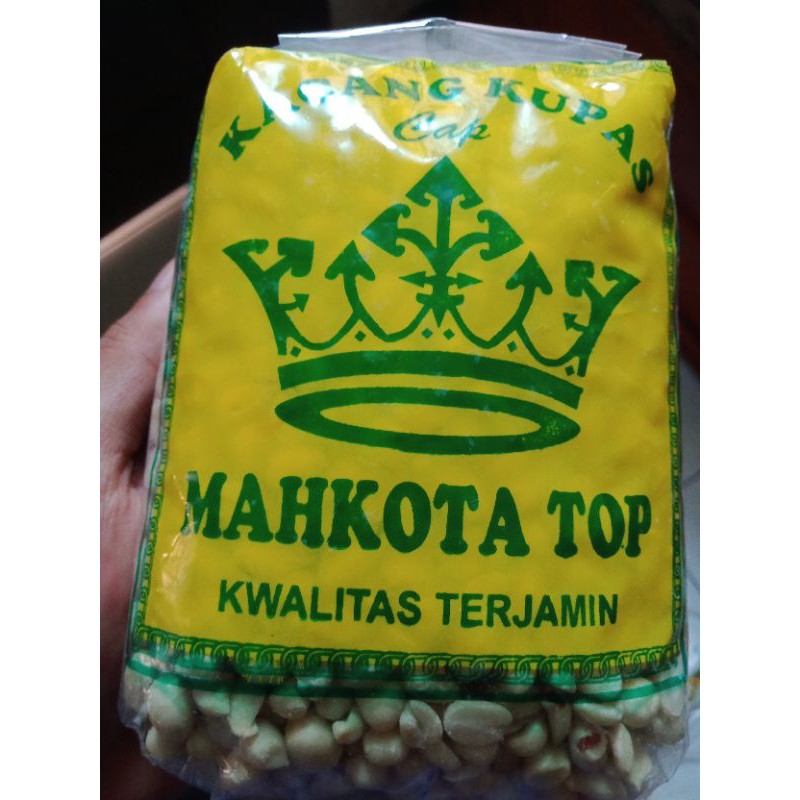 

kacang kupas 500 gram