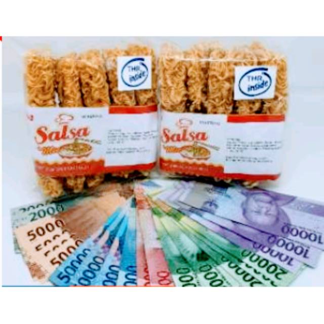 

Mie Salsa 10 keping Berhadiah