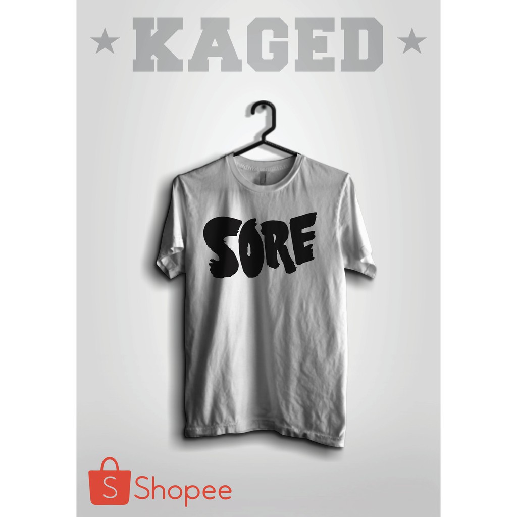 KAOS BAND SORE KAOS SOS BAND INDONESIA KAOS MUSIK KAOS BAND POP #WARNAPUTIH