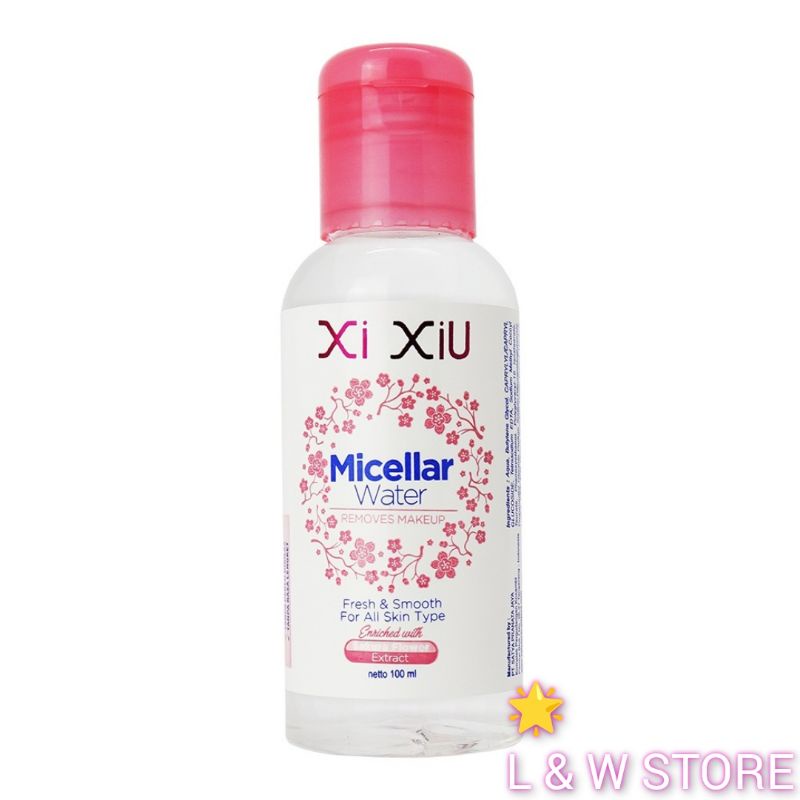 Xi XiU Micellar Water 100ml/BPOM/ ORIGINAL