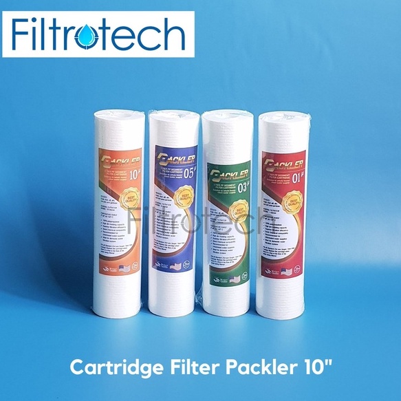 cartridge filter air  water filter spoon packler sedimen spun 0 1 0 3 0 5 10 mikron