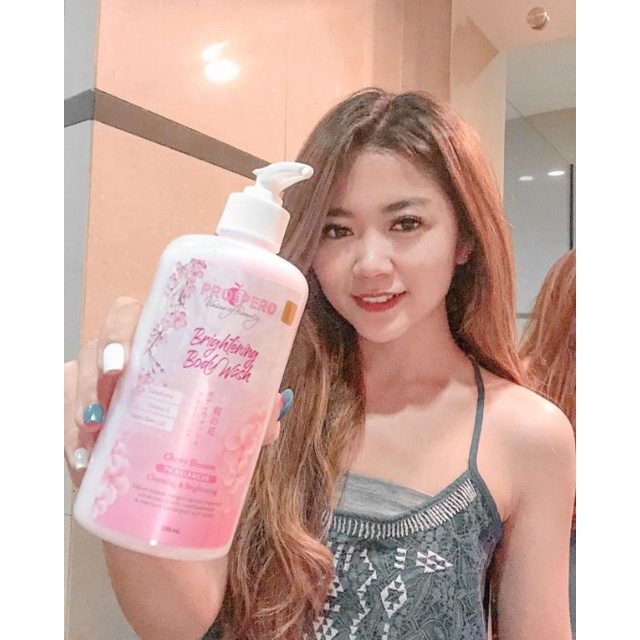 Jual Prospero Body Wash / Sabun Pemutih Tubuh / sabun Pencerah / sabun