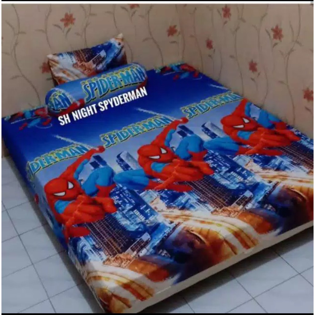 SEPREI SPIDERMAN UK 160X200 TERLARIS