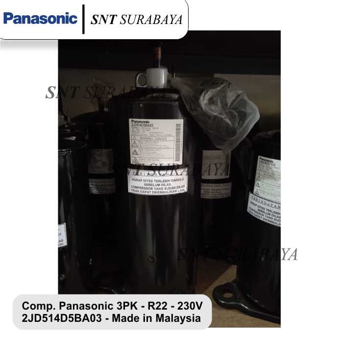 Compressor Panasonic AC 3PK - R22 - 2JD514D5BA03 - Kompresor AC 3 PK