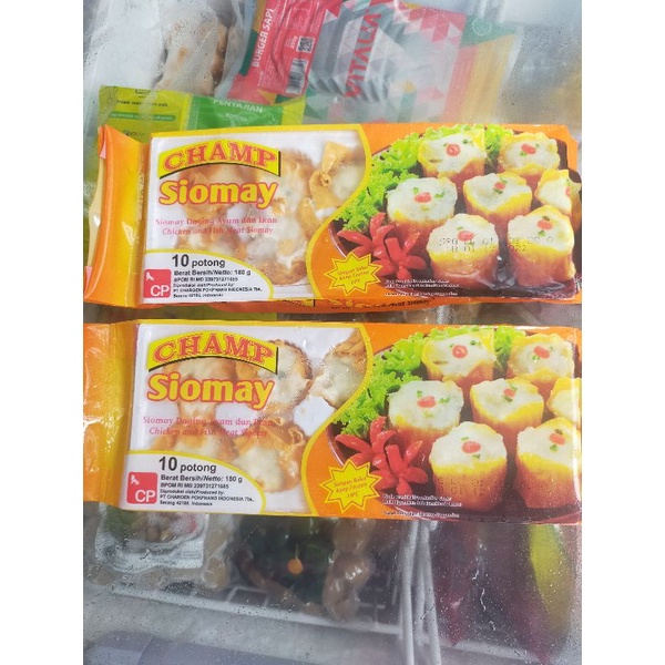 

Champ Siomay Ayam Dan ikan 180 gr isi 10 pcs