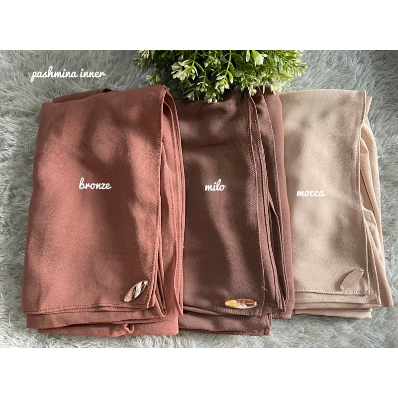 pashmina inner dewasa