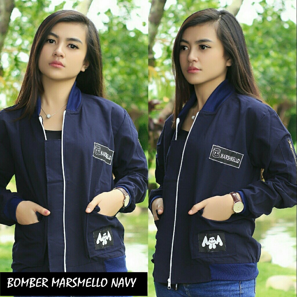 BOMBER MARSMELLO jaket baby canvas wanita 6 warna Shopee BOMBER MARSMELLO jaket baby canvas wanita 6 warna Shopee