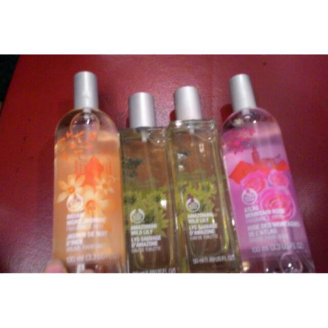 SALE  Body mist 100ml + edt 50ml THE BODY SHOP