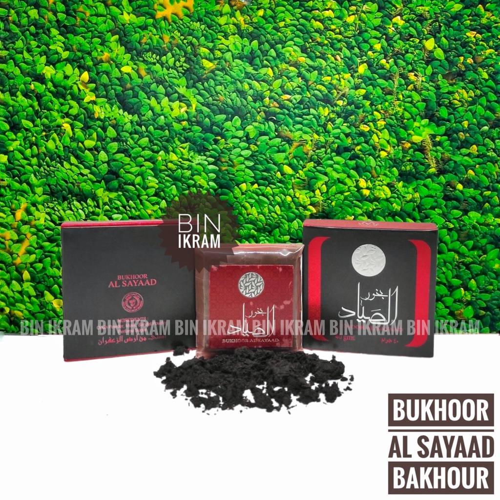 Bukhoor Al Sayaad Bukhur Coklat Bukhur Alsayaad Buhur Dupa arab Bakhor UAE