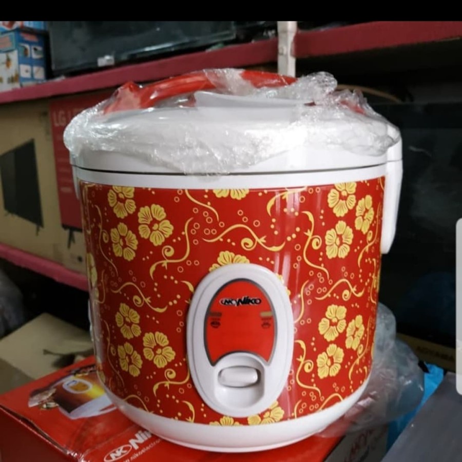 Promo Terbaru!!! Magic Com Rice Cooker Niko Culture 1.2 Liter - Penanak Nasi Serbaguna Berkualitas Terjamin