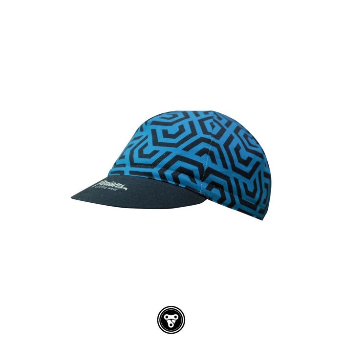 Pinions Cycling Caps cap topi sepeda - BLUEBRAY