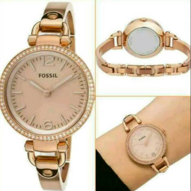 Jam tangan wanita fossil original