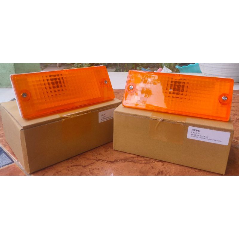 Sein Bemper depan Mitshubishi Lancer SL 80-84 Baru