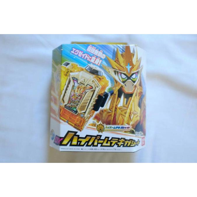 Super Promo Murah Dx Hyper Muteki Gashat Exaid Kamen Rider Ex-Aid - Qxu3C0