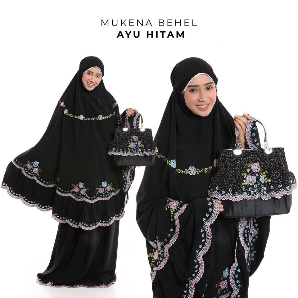 Mukena Dewasa Tas Behel Ayu