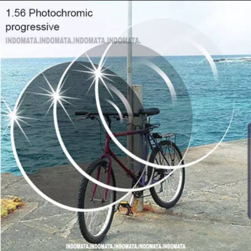 FHOTOCROMIC PLUS KACAMATA BACA JARAK DEKAT FRAME OVAL