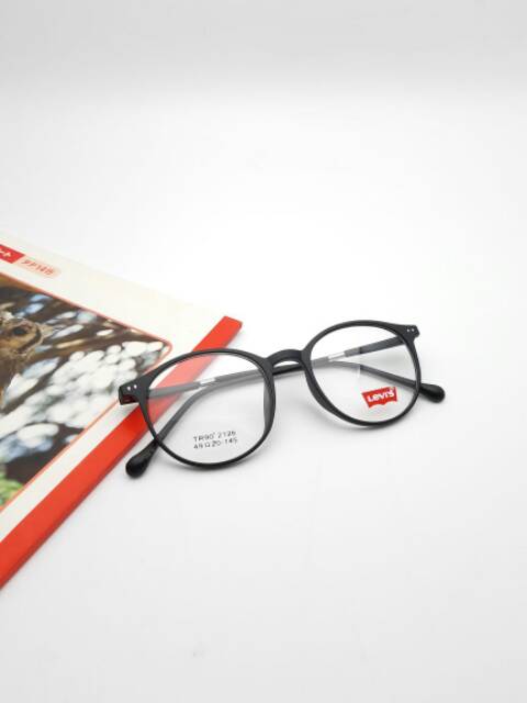 Frame Kacamata TR 2126 , Gratis Lensa Minus Antiradiasi