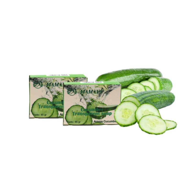 MAMAYA CUCUMBER SOAP85 GR (SABUN TIMUN)