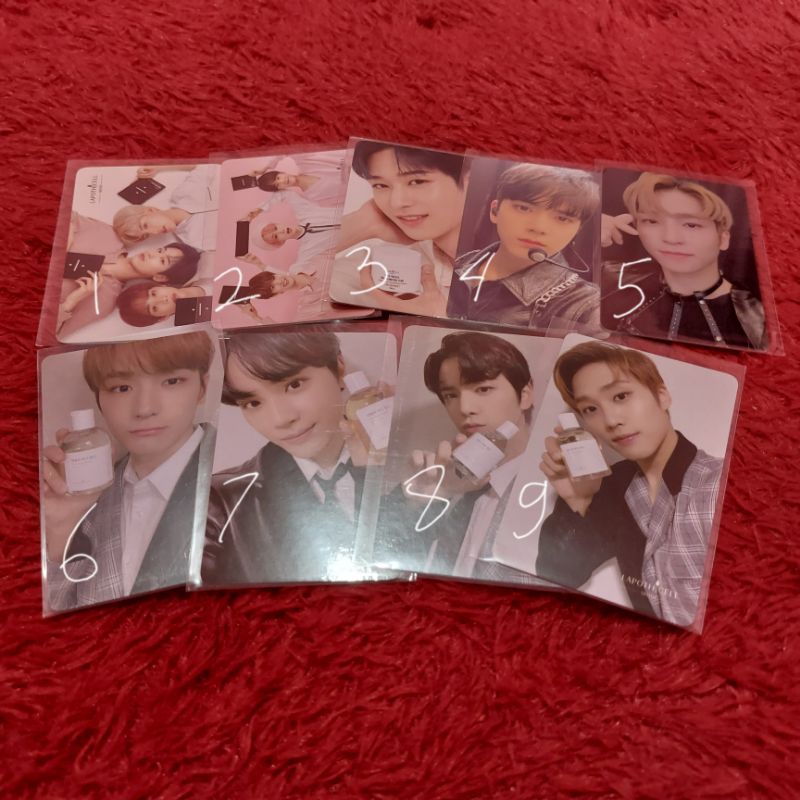 PC OFFICIAL THE BOYZ LAPO LAPOTHICELL HYUNJAE JUYEON YOUNGHOON SUNWOO ERIC NEW Q HAKNYEON SANGYEON J