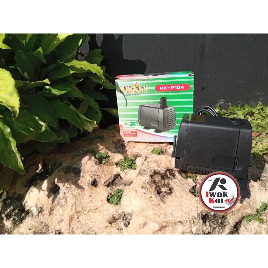 POMPA AQUARIUM CELUP WATER PUMP HIKARI HK P 103/HK P 104 / HK P 106  LOW WATT