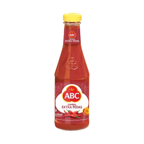 SAOS ABC EXTRA PEDAS 335 ML