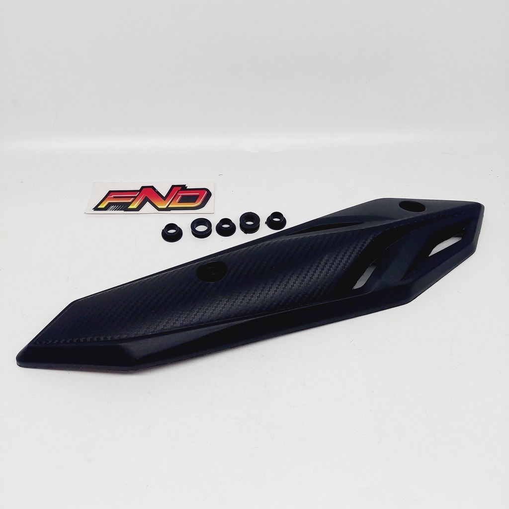 Cover tutup penutup tameng pelindung knalpot Honda Beat street eSP -old-New -New Beat Sporty eSP FI