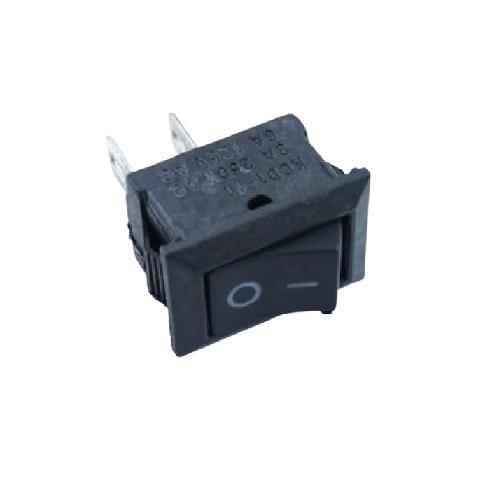 Saklar Mini 2 pin On Off Tombol Rocker KCD1 11 Power Switch 2pin