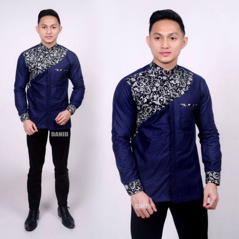 baju koko  kemeja koko baju taqwa