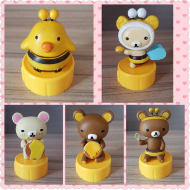 

Stamp nama karakter Rilakuma