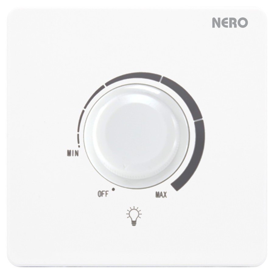 CASA Dimmer White | Dimmer Casa NERO X2 White