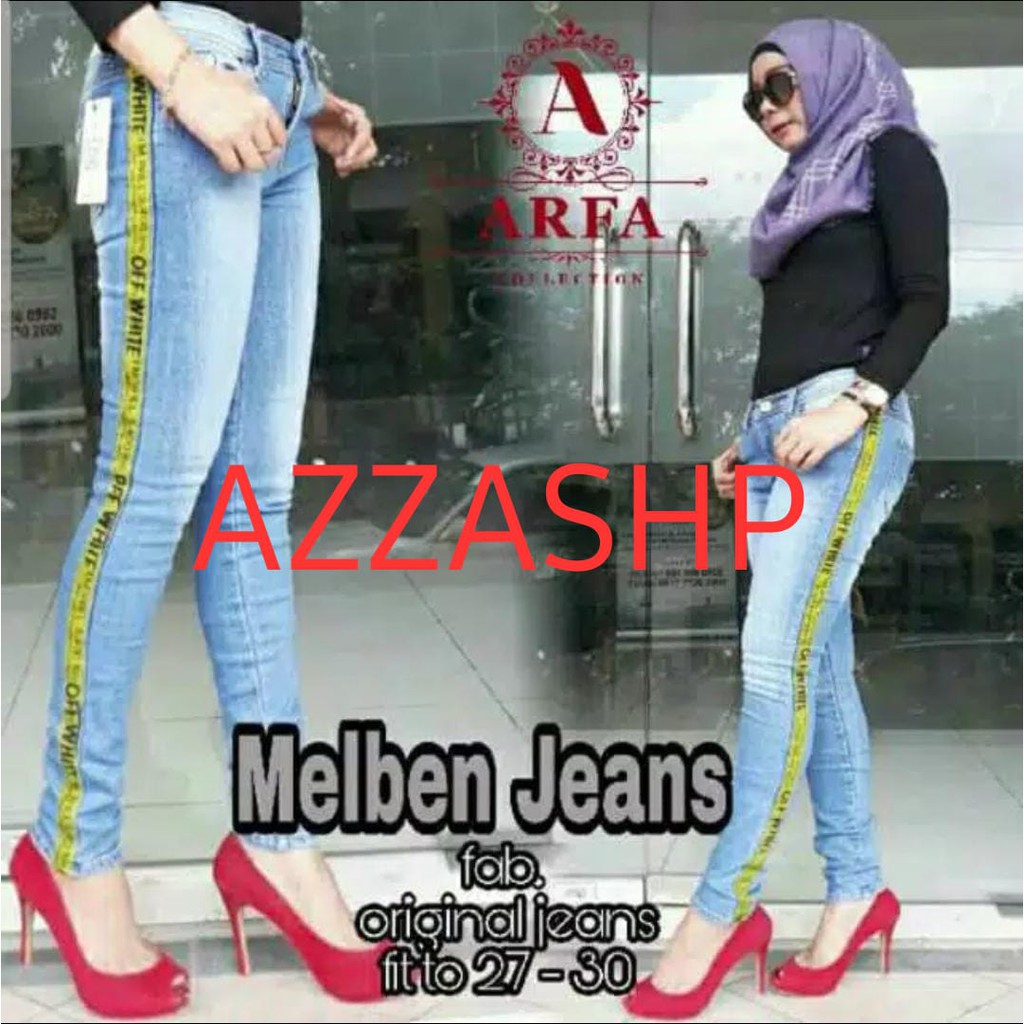 CELANA PANJANG SOFT JEANS