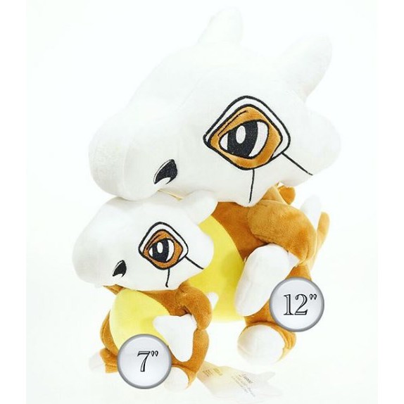 Boneka Anime Pokemon Cubone 12inch Murah