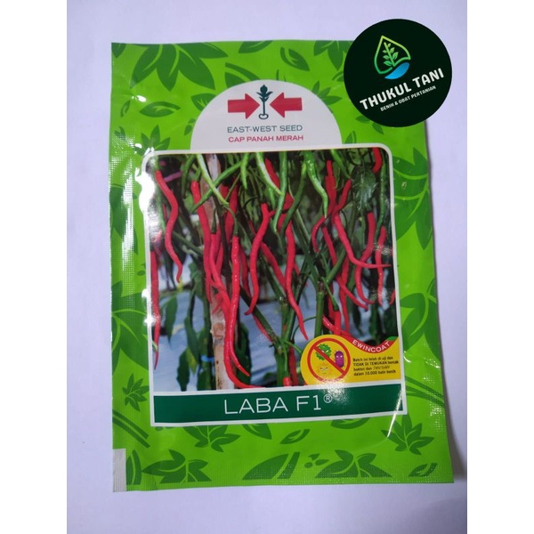 CAP PANAH MERAH- BENIH CABAI KERITING LABA F1 isi 1.750 butir