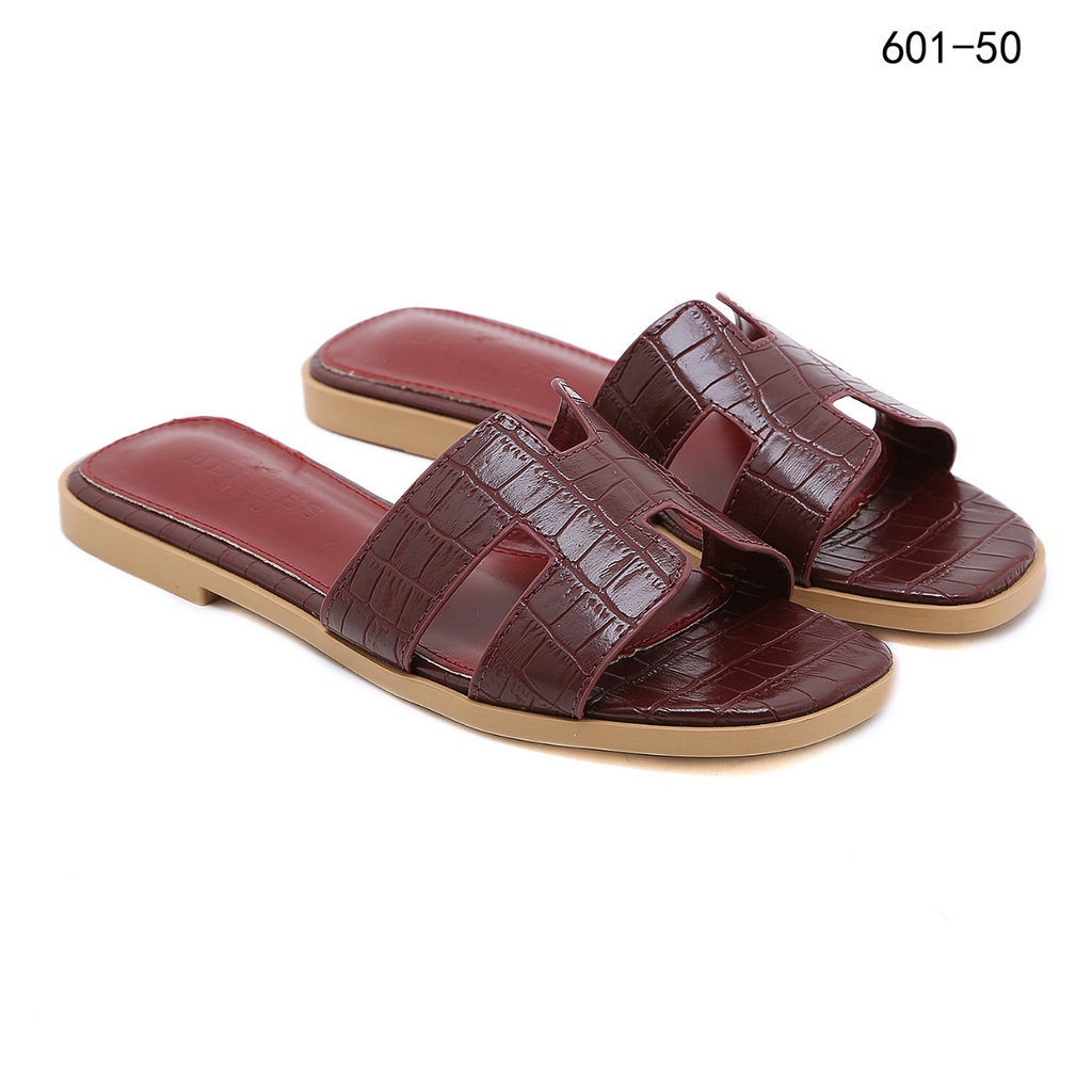 Croco Sandals #601-50