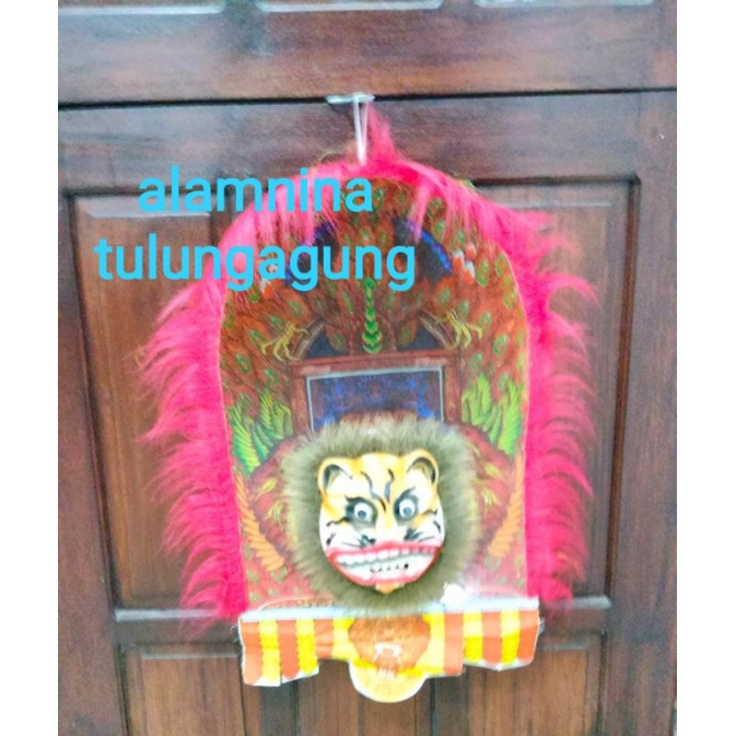 topeng reog Ponorogo dadak merak