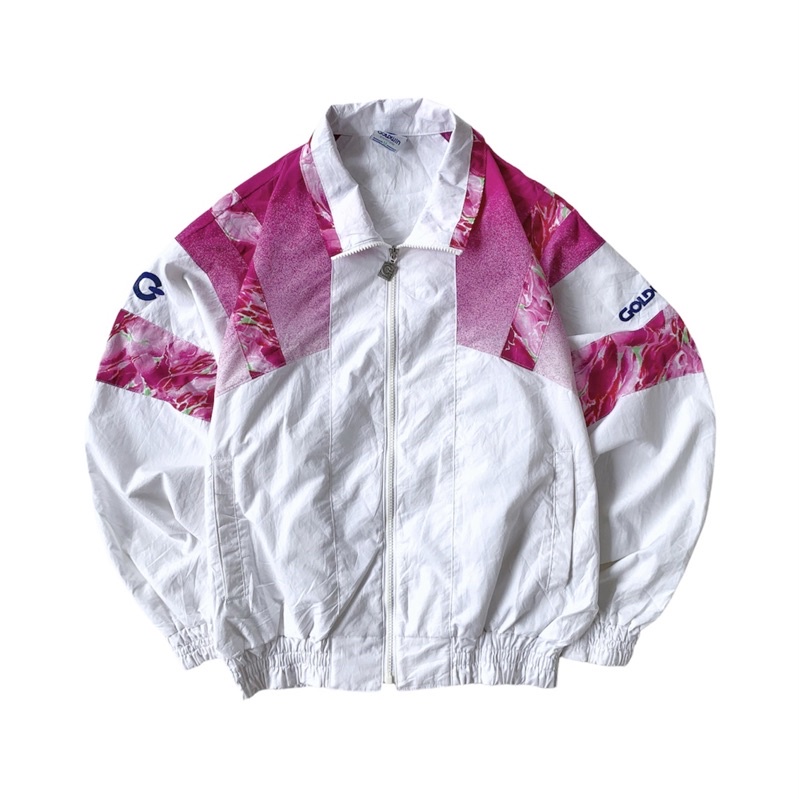 Windbreaker vtg colorblock Goldwin