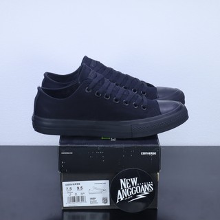 [AIMEE] SEPATU CONVERSE CT CHUCK TAYLOR 2 II ALL STAR FULL ALL BLACK