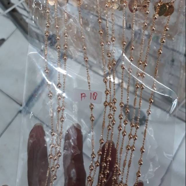 Gelang rantai xuping