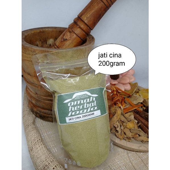 

Teh daun jati cina teh pelangsing teh detox bubuk 1 pack 200gram