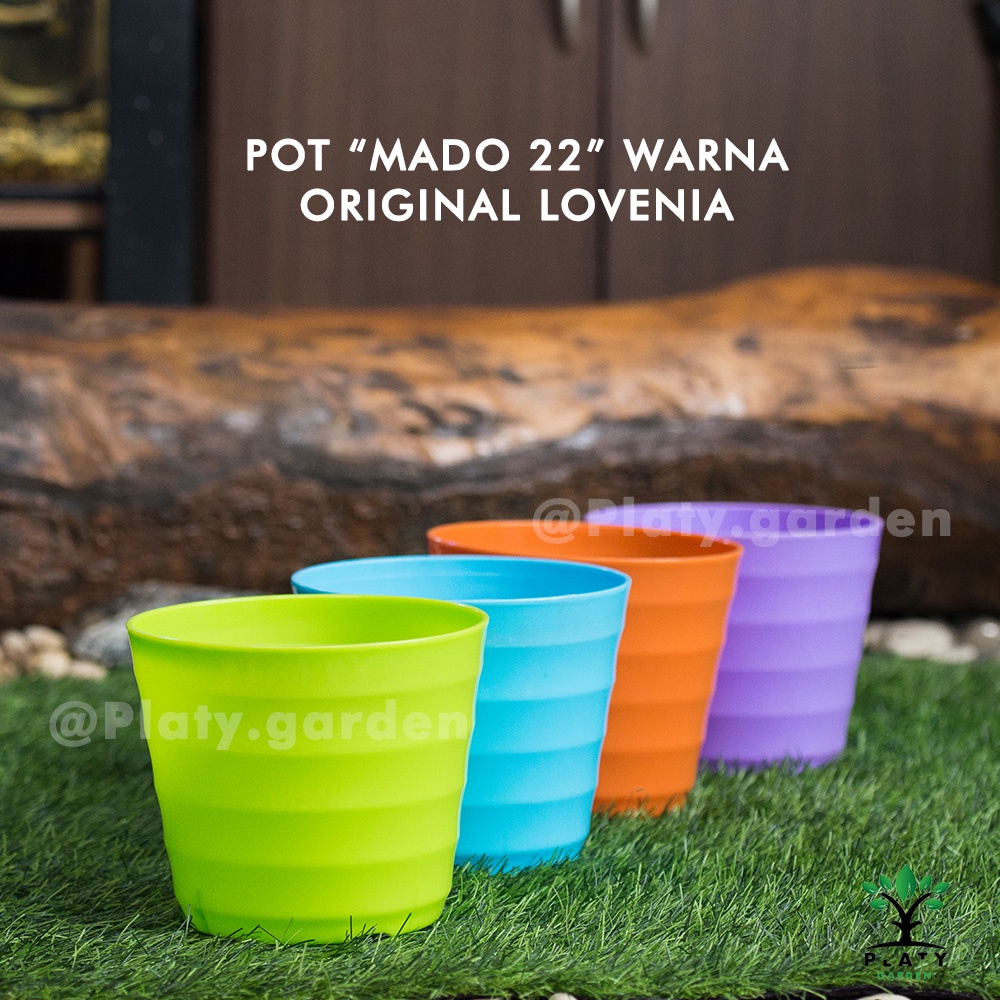 Pot Mado Warna 22 | Model Sarang Tawon Merk Lovenia